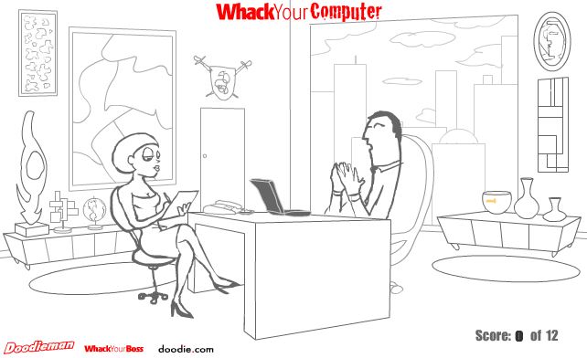Whack Your Computer