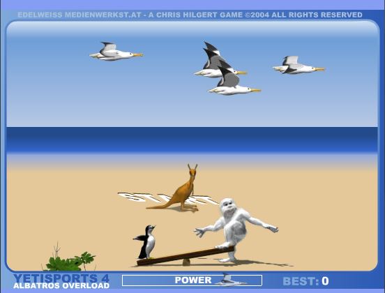 Yeti Sports Albatros Overload