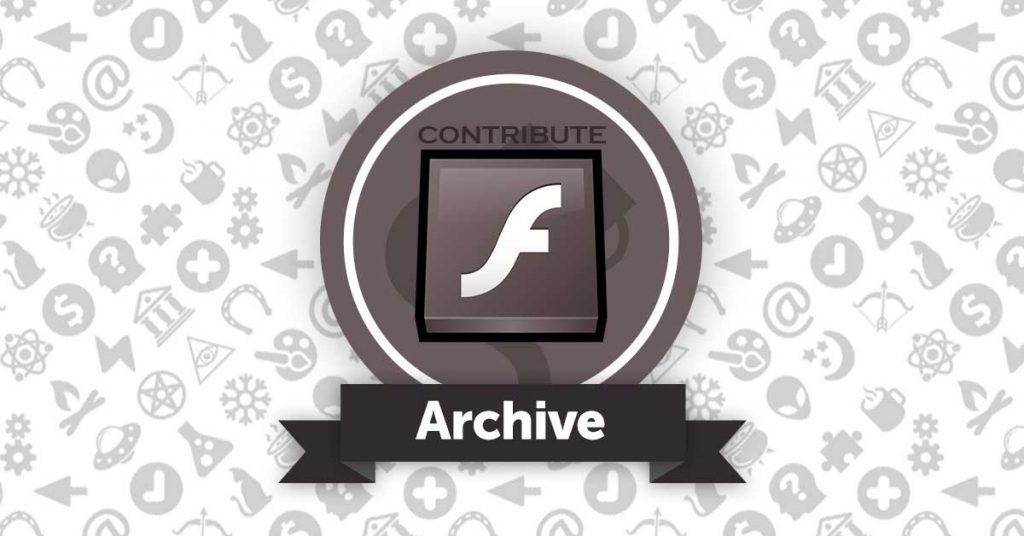 Contribute to the Archive – Flash Game Archive