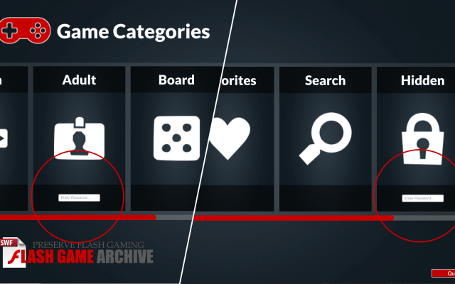 Flash Game Archive – Preserve Flash Gaming